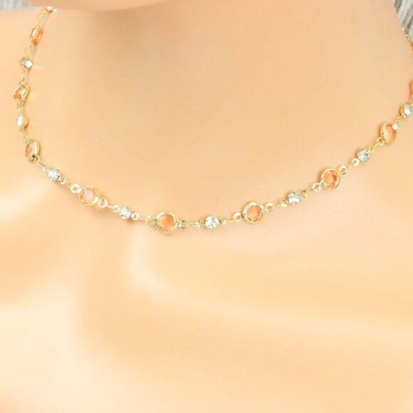 "Minimalist Necklace Chain, Elegant Jewelry for Women & Girls | MLCRC1420 - Picture 10 of 10